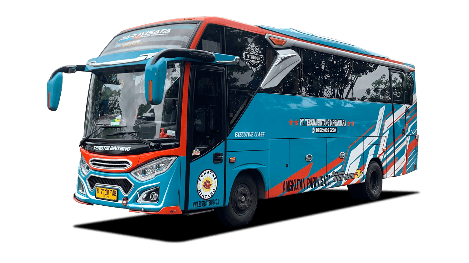 Medium Bus Pariwisata TB 06 - 35 Seats
